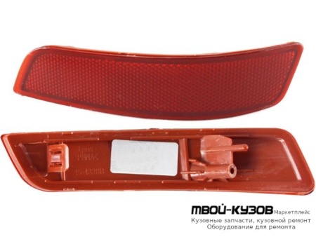 ФОНАРЬ-КАТАФОТ ЛЕВАЯ СТОРОНА В ЗАДНИЙ БАМПЕР (КИТАЙ) для Toyota COROLLA E180 (2013-)