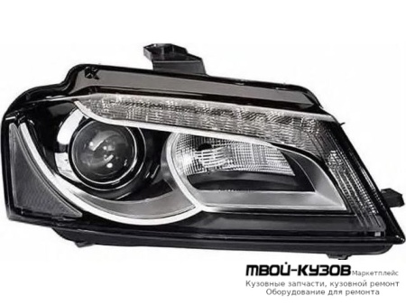 ФАРА ПРАВАЯ СТОРОНА С КОРРЕКТОР (КСЕНОН) (DEPO) для Audi A3 (2008-2011)