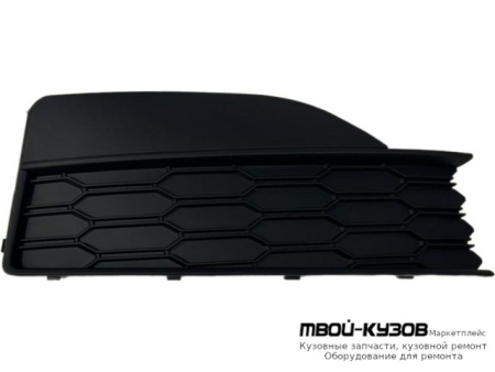 РЕШЕТКА БАМПЕРА ПЕРЕДНИЙ ПРАВАЯ СТОРОНА (КИТАЙ) для Skoda RAPID (2020-)