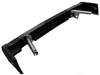 Бампер задний ВАЗ-2107 в сборе