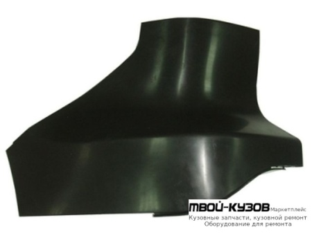 БОКОВИНА БАМПЕРА ЗАДНИЙ ЛЕВАЯ СТОРОНА ГРУНТ (ТАЙВАНЬ) для Honda CRV (2006-2011)