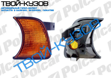 5 E34 88-95 ПОВОРОТНИК R ЖЕЛТЫЙ