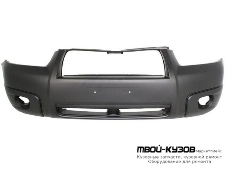 БАМПЕР ПЕРЕДНИЙ СЕРЫЙ (ТАЙВАНЬ) для Subaru FORESTER (1999-2008)