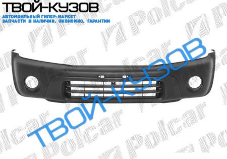 CRV 0297-2001 БАМПЕР С ОТВ. ПОД П/Т