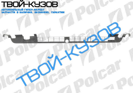 GOLF2/JETTA2 0883-92 РЕШЕТКА НИЖНЯЯ В ,ЮБКУ,