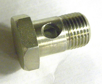 Болт-штуцер М16х1,5 шланга высокого давления ГУР ВАЗ-2123 (АвтоВАЗ)