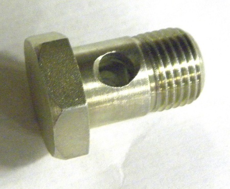 Болт-штуцер М16х1,5 шланга высокого давления ГУР ВАЗ-2123 (АвтоВАЗ)