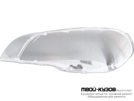 СТЕКЛО ФАРЫ ЛЕВАЯ СТОРОНА (КИТАЙ) для BMW E70 X5 (2007-)