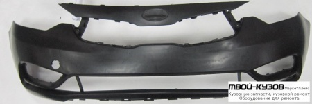 БАМПЕР ПЕРЕДНИЙ (КИТАЙ) для KIA CERATO (2013-2018)