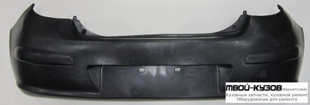 БАМПЕР ЗАДНИЙ (КИТАЙ) для Hyundai I30 (2007-2011)