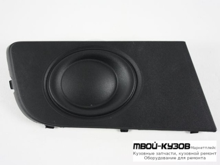 РЕШЕТКА БАМПЕРА ПЕРЕДНИЙ ПРАВАЯ СТОРОНА БЕЗ ОТВЕРСТИЙ ПОД ПРОТИВОТУМАННЫЕ ФАРЫ (АРГЕНТИНА) для Volkswagen AMAROK (2010-)