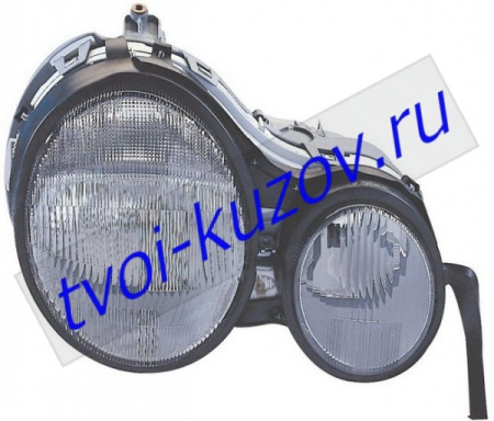 W210 ФАРА правая ПОД КОРРЕКТОР