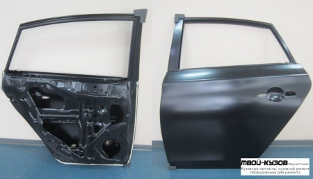 ДВЕРЬ ЗАДНИЙ ЛЕВАЯ СТОРОНА (КИТАЙ) для Nissan SENTRA (2014-)