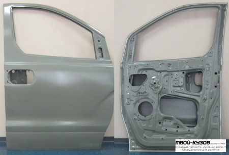 ДВЕРЬ ПЕРЕДНИЙ ПРАВАЯ СТОРОНА (КИТАЙ) для Hyundai STAREX (H1) (2008-)