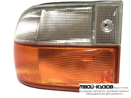 УКАЗ.ПОВОРОТА УГЛОВОЙ ЛЕВАЯ СТОРОНА (DEPO) БЕЛ-ЖЕЛТ для Hyundai PORTER H100 (1997-) +ТАГАЗ