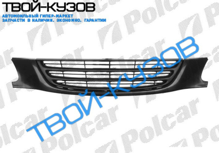AVENSIS 98-2000 РЕШЕТКА ЧЕРНАЯ С РАМКОЙ