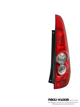 ФОНАРЬ ЗАДНИЙ ВНЕШНИЙ ПРАВАЯ СТОРОНА (5 дв) (DEPO) для Ford FIESTA (2006-2007)