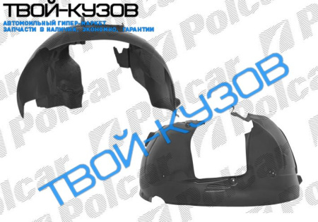 C4 PICASSO 10.06- ЛОКЕР ПЕРЕДНИЙ ЛЕВЫЙ