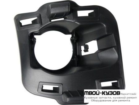 КРЕПЛЕНИЕ ФАРЫ ЛЕВАЯ СТОРОНА ПРОТИВОТУМ (ТАЙВАНЬ) для Renault LOGAN / SANDERO (2014-)