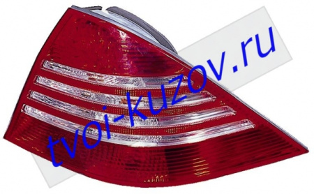 W220 ФОНАРЬ задний внешний правый П ДИОД