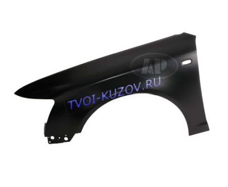 КРЫЛО ПЕРЕДНЕЕ левое  - для AUDI A6