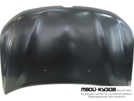 КАПОТ С 2 ОТВ П/ОМЫВАТЕЛЬ (КИТАЙ) для Renault DUSTER (2021-)