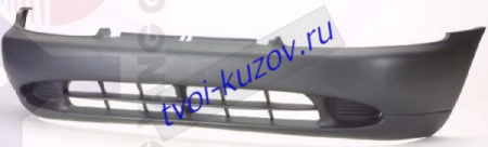 MIRAGE БАМПЕР передний ТЕМНО-СЕР