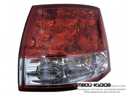 ФОНАРЬ ЗАДНИЙ ВНЕШНИЙ ПРАВАЯ СТОРОНА С ДИОД (DEPO) для Citroen C-CROSSER (2007-)