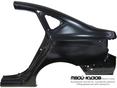 КРЫЛО ЗАДНИЙ ЛЕВАЯ СТОРОНА (КИТАЙ) для Nissan SENTRA (2014-)