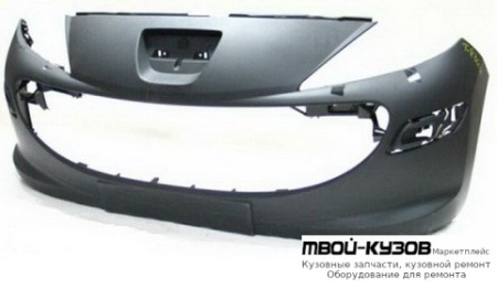 БАМПЕР ПЕРЕДНИЙ (ТАЙВАНЬ) для Peugeot 207 (2005-)