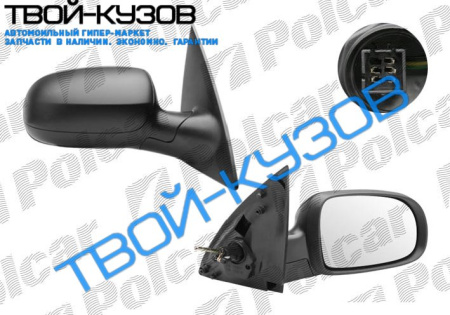 CORSA 2001- ЗЕРКАЛО ПРАВОЕ МЕХАНИКА