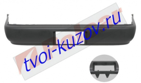 COROLLA 92-97 (SDN) БАМПЕР ЗАДНИЙ