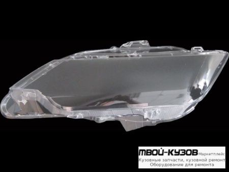 СТЕКЛО ФАРЫ ЛЕВАЯ СТОРОНА (КИТАЙ) для Toyota CAMRY V50 (2011-)