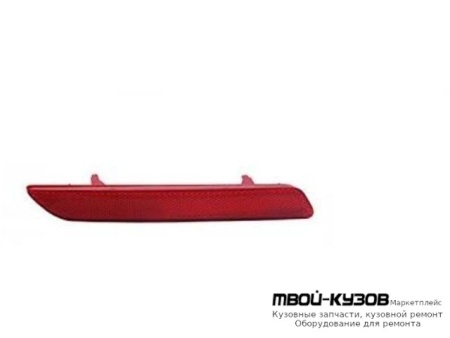 ФОНАРЬ-КАТАФОТ ПРАВАЯ СТОРОНА В ЗАДНИЙ БАМПЕР (КИТАЙ) для Honda CRV (2006-2011)