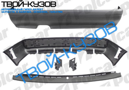 80 86-91 БАМПЕР ЗАДНИЙ