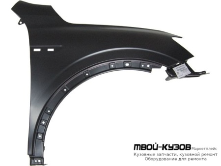 КРЫЛО ПЕРЕДНИЙ ПРАВАЯ СТОРОНА (КИТАЙ) для Renault ARKANA (2019-)