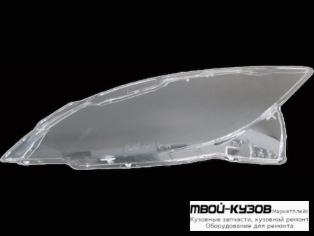 СТЕКЛО ФАРЫ ЛЕВАЯ СТОРОНА (КИТАЙ) для Mazda 6 (2008-2012)
