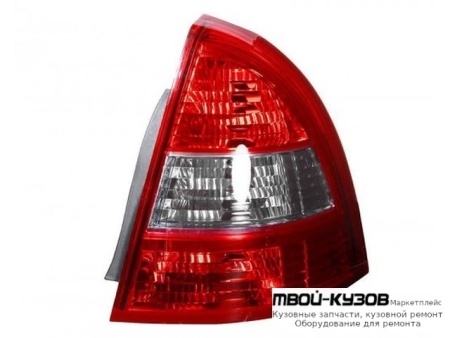 ФОНАРЬ ЗАДНИЙ ВНЕШНИЙ ПРАВАЯ СТОРОНА (СЕДАН) (DEPO) для Citroen C5 (03.2001 - 09.2004) (10.2004-)