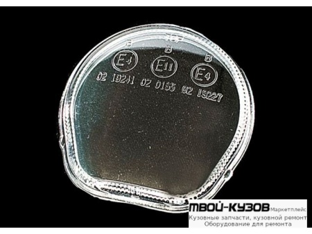 СТЕКЛО ФАРЫ ПРОТИВОТУМ ЛЕВАЯ = ПРАВАЯ для Fiat BRAVA / BRAVO (10.1995-) MAREA (11.1996-)