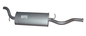 Глушитель осн.ВАЗ-1118,1117 (седан,универсал) (АвтоВАЗ) в уп.