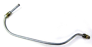 Трубка тормозная ВАЗ-2110 регулятора левая (Полиимпекс)