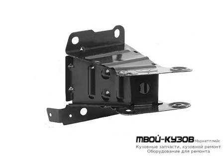 КРОНШТЕЙН УСИЛИТЕЛЯ БАМПЕРА ПЕРЕДНИЙ ПРАВАЯ СТОРОНА (ТАЙВАНЬ) для Opel ASTRA (10.1991 - 02.1998)