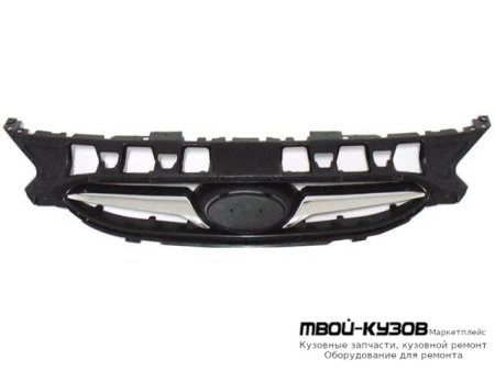 РЕШЕТКА РАДИАТОРА С ХРОМ МОЛДИНГ (КИТАЙ) для Hyundai SOLARIS (2011-)