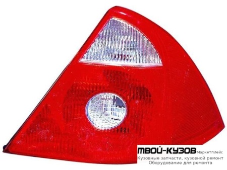 ФОНАРЬ ЗАДНИЙ ВНЕШНИЙ ПРАВАЯ СТОРОНА (DEPO) КРАСНЫЙ-БЕЛ для Ford MONDEO (04.2001-)