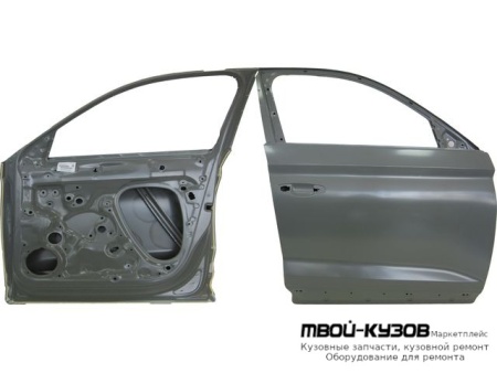 ДВЕРЬ ПЕРЕДНИЙ ПРАВАЯ СТОРОНА (КИТАЙ) для Skoda KODIAQ (2016-)