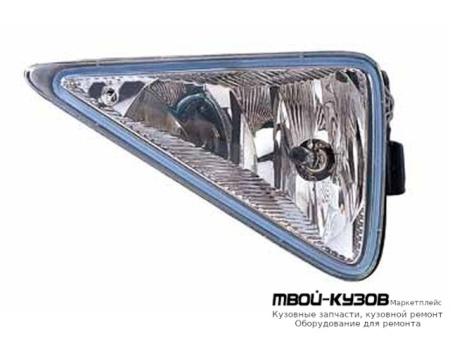 ФАРА ПРОТИВОТУМАННАЯ ЛЕВАЯ СТОРОНА (ХЭТЧБЭК) (DEPO) для Honda CIVIC (2006-2011) ХЭТЧБЭК / КУПЕ