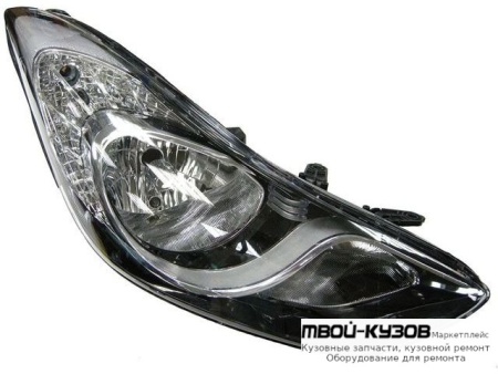 ФАРА ПРАВАЯ СТОРОНА ПОД КОРРЕКТОР (КИТАЙ) для Hyundai ELANTRA / AVANTE (2010-)