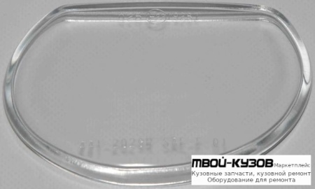 СТЕКЛО ФАРЫ ПРОТИВОТУМ ПРАВАЯ СТОРОНА (РОССИЯ) для Audi Q7 (2006-), Audi A3 (09.2003 - 09.2005-)
