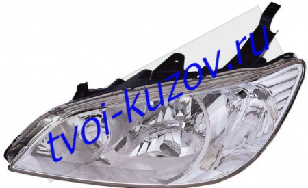 CIVIC ФАРА левая под корректор (СЕДАН)
