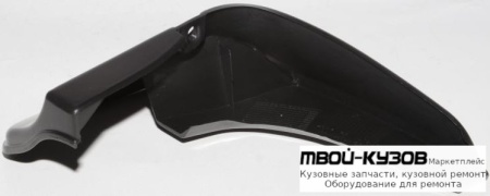 БРЫЗГОВИК ЗАДНИЙ КРЫЛА ЛЕВАЯ СТОРОНА (СЕДАН) (УНИВЕРСАЛ) (ТАЙВАНЬ) для Toyota COROLLA DE120 / ZE120 (2002-) СЕДАН / УНИВЕРСАЛ